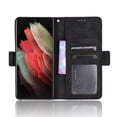 thumbnail image 5 of Funda Tipo Billetera GANGXUN para Samsung Galaxy S21 Ultra 5G – Tapa Flip con Tarjetero, 5 of 5