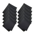 thumbnail image 1 of 1Pc Microfiber Cleaning Cloth For Camera Lens Glasses Black Phone LCD Ho, 1 of 7