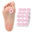 thumbnail image 3 of Coussin en Mousse pour Cal Rond/ovale, Autocollant, Imperméable, Coussinets pour Pieds, Protecteurs d'Orteils et de Pieds - Jxlgv, 3 of 5