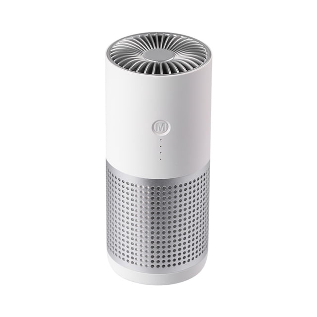 Purificateur d'Air USB pour Voiture, Purificateur d'Ions Négatifs Portable, Élimine les Odeurs et les Polluants Formaldéhyde