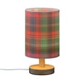 thumbnail image 7 of Yayeee Table Lamp for Bedroom Nightstand LED Portable Bedside Warm Light, Red Green Pattern, 7 of 7