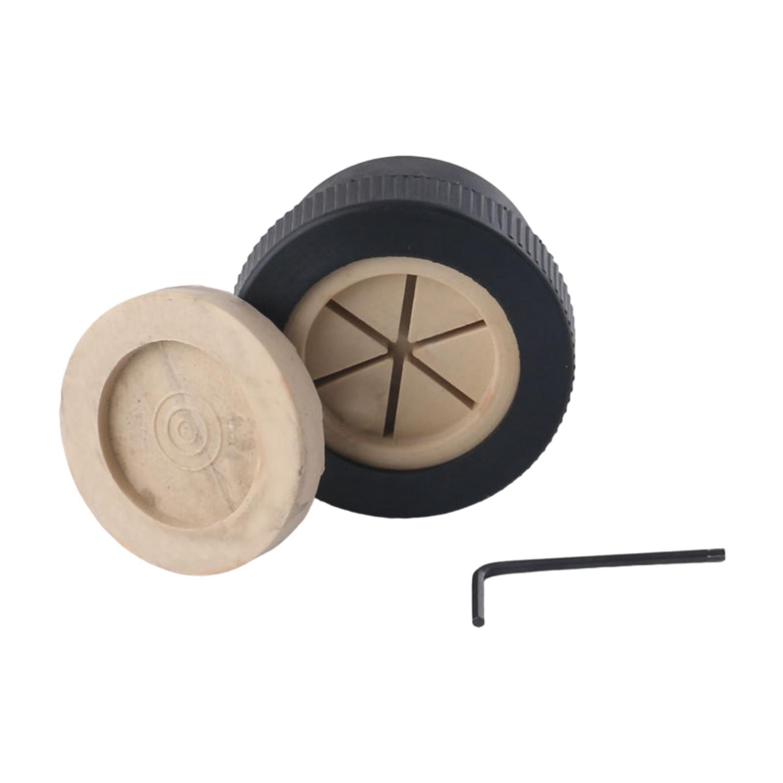 figatia Repairing Device Winding Tool Sturdy Rubber Easy to Use useful Fishing Rod Dryer Chuck for Gear Maintenance replacement parts 6mm Motor Shaft
