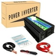 thumbnail image 1 of Modified Sine Wave Inverter 3000w 12V 220 Inverter Pure Sinus Pure Sine Converter Wave Inverter DC 12V To AC220 Car Inverter Micro Converter, 1 of 7