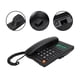 thumbnail image 4 of Sidaley Teclado de teléfono fijo con cable de escritorio, teléfonos domésticos con cable, pantalla LCD, identificador de llamadas de Kits de experimentos de química, 4 of 6