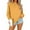 HO17-Yellow, variant on Lumtrix Womens Oversized Long Sleeve Sweatshirt Casual Crewneck Cute Pullover Tops Lightweight Sweatshirt 2025 Fashion Yellow 3XL