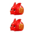 thumbnail image 3 of Inteprter Estatua coleccionable de figuritas de conejo de la suerte de estilo chino Type1 NO1, 3 of 6
