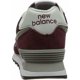 thumbnail image 4 of New Balance Men's 574 V2 Sneakers | Burgundy/Burgundy | Size: 18 M, 4 of 6