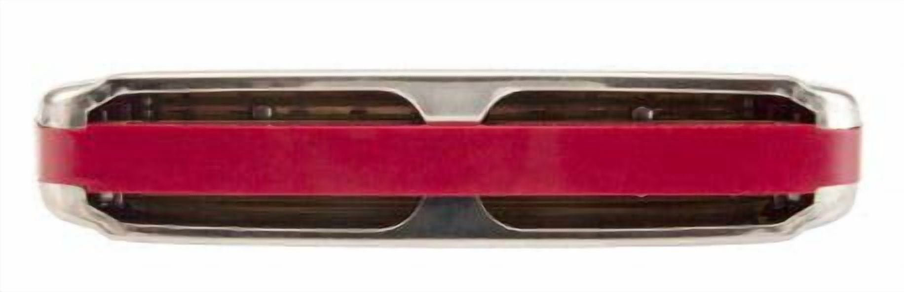 Hohner 544 Golden Melody Harmonica - Key of C w/ Instructional Manual