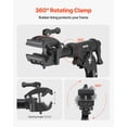 thumbnail image 3 of VEVOR Bike Repair Stand 85 lb Adjustable Bicycle Maintenance Rack with Tool Tray, 3 of 9
