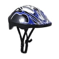 thumbnail image 1 of Lipstore Casque pour Enfants pour Planche à Roulettes, Patinage à Roulettes, Patinage en Ligne Bleu, 1 of 8