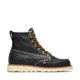 thumbnail image 2 of Botas de trabajo Thorogood American Heritage de 6 pulgadas con punta moc para hombre, negras, 2 of 6