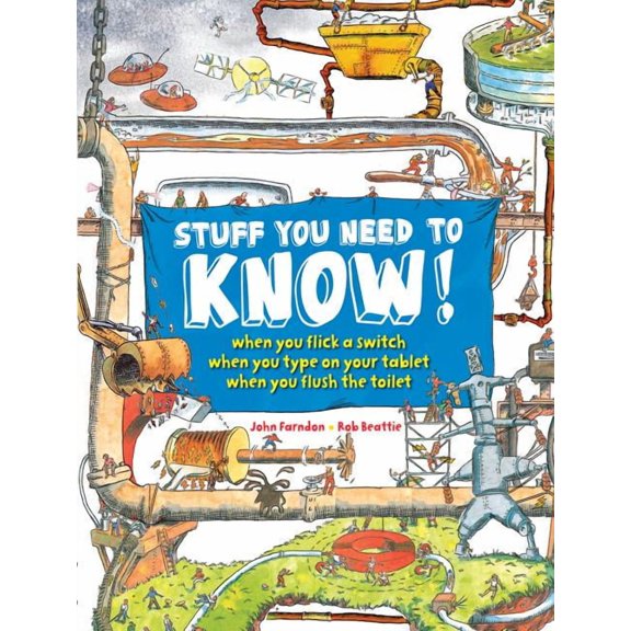 Stuff You Need to Know! (Hardcover)
