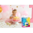 thumbnail image 4 of WaaHome Happy Birthday Gift Bag with Handle and Tissue Paper-11.5" Colorful Cupcake Large Birthday Gift Bag for Baby Girls Boys Kids Women Men Birthday Wrapping Paper Bags Birthday Party Favors, 4 of 7