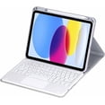 thumbnail image 2 of 360° Rotatable Trackpad Keyboard Case w/ Pen Holder for iPad Air 11" M2/M3,gray, 2 of 7