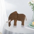 thumbnail image 2 of Figuras de animales para aprender, colección de juguetes para niños y niñas, decoración del hogar. Elefante, 2 of 8