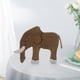 thumbnail image 2 of Figuras de aprendizaje de animales en miniatura de simulación de regalo Elefante, 2 of 8