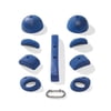 Nicros TTA Training Infinity Board Holds Easy - Campus Rung Blue
