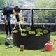 thumbnail image 5 of Cama de jardín elevada Apuakthei Maius, bolsas de cultivo de 15/50/100 galones, tela de fieltro, contenedor de plantación transpirable, bolsa de cultivo para plantas, flores y verduras, 5 of 7