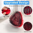 thumbnail image 4 of FGTHBF-4PCS Mop Heads Replacements for OCedar, 1PCS Scrub Brush and 1PCS Spin Mop Base Compatible with Ocedar EasyWring 1 Tank System, Dry and Wet for Cleaning All Hard-surfaced Floors, 4 of 4