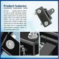 thumbnail image 3 of Snowmobile Bumper Hitch, Snowmobile Sled Trailer Tow Hitching Kit for Ski Doo, 3 of 5