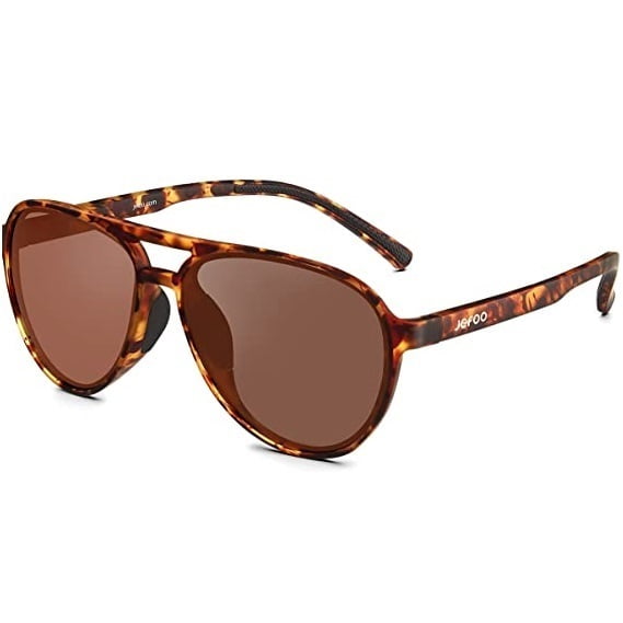 Polarized Aviator Sunglasses for Women Men Retro Trendy Sports Sunglasses for Outdoor UV400 Protection