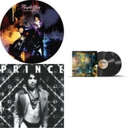 Purple Rain Ost (Picture Disc) & Dirty Mind (X) & Sign O’ The Times [LP Vinyl Bundle]