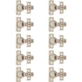 thumbnail image 3 of Franklin Brass H811smk-B 5/8" Overlay Concealed Euro Cabinet Door Hinge - Nickel, 3 of 6