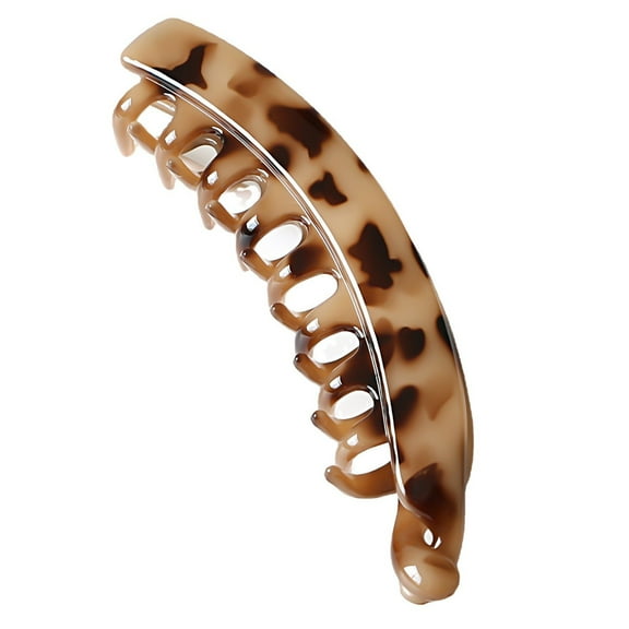 JINCBY Clearance,Korean Vertical Hair Clip - Large Banana Clip Hair Clip Temperament Drop Hair Clip Ponytail Hair Accessory Gift for Women