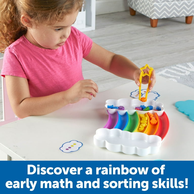 Motor Skills Play Doh Suitable Age Learning Resources Rainbow - Main Image