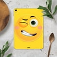 thumbnail image 4 of DesignSkinz Smiley Wink V2 Friendly Emoticons Full-Body Skin Decal Wrap Cover for iPad Pro 12.9” 3rd Gen (A1876/A1895/A2014), 4 of 4