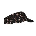 thumbnail image 2 of Xecao Flowers for Adult Sun Cap offers versatile sun protection with adjustable Velcro for a secure fit., 2 of 8
