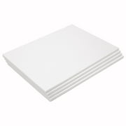 Colorations White 9 inches x 12 inches Construction Paper 2.45 lb 200 Sheets