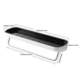 thumbnail image 4 of Estante Colgante Para Champú Soporte De Ducha Flotante Organizador De Champú De Plástico Estante De Baño Carga Pesada Con Toallero Estante De Almacenamiento De Pared Para Baño Accesorios De Cocina Speravity HA015020-00, 4 of 6