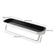 thumbnail image 4 of Estante Colgante Para Champú Soporte De Ducha Flotante Organizador De Champú De Plástico Estante De Baño Carga Pesada Con Toallero Estante De Almacenamiento De Pared Para Baño Accesorios De Cocina Inevent HA015020-00, 4 of 6