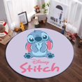 thumbnail image 1 of Alfombra de dibujos animados de Disney Kawaii Stitch, alfombras para sala de estar, dormitorio, habitación de niños, guardería, decoración del hogar, alfombra antideslizante, 1 of 1