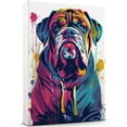 thumbnail image 3 of Neapolitan Mastiff Dog Wall Art Cute Animal Decor for Kid's Bedroom, Home Office Conversational Piece, Bathroom Decor, Gifts for Dog & Beach Lover, Baby Shower, Birthday, Hang Ready, 3 of 6