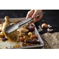 thumbnail image 4 of Babish - Juego de pinzas de cocina con bloqueo de 30,5 cm y 22,8 cm, acero inoxidable, 4 of 6
