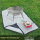 thumbnail image 5 of Camping Ignífugo Tela Barbacoa Parrilla Estera Retardante de Llama para Camping Estufas de Tienda Al Aire Libre Fuego Pit Estera Protectora A, 5 of 5
