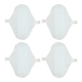 thumbnail image 1 of Almohadilla femenina, 4 almohadillas menstruales reutilizables para mujeres, almohadilla menstrual reutilizable para lograr más, 1 of 5