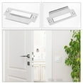 Guide Sheet Deadbolt Door Plate Jamb Security Reinforcement Stainless