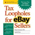 thumbnail image 1 of Pre-Owned Tax Loopholes for Ebay Sellers: Pay Less Tax and Make More Money (Paperback) 0072262427 9780072262421, 1 of 1