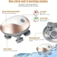thumbnail image 4 of Massager de Cuir Chevelu Mini Pince de Pieuvre Main Rechargeable Multi-Fonction Pétrissage Vibration Massager Tête Massager, 4 of 6