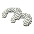 thumbnail image 1 of 2 PACK - Ergonomic Grey and White Zigzag/Chevron, #2pcs029fp, 1 of 4