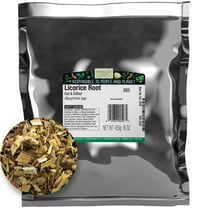 Frontier Co-op Licorice Root, Cut & Sifted, 16 oz. Bag