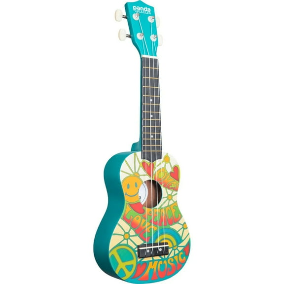 Amahi Panda 2 Ukulele | Peace, Love, and Music