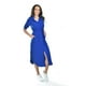 thumbnail image 2 of Vestido largo Roman Fashion / Juvenil, 1765 (Azul rey) azul CH, 2 of 5