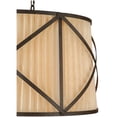 thumbnail image 6 of Meyda 141669 31 in. Muirfield Pleated Fabric Pendant, 6 of 7