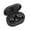 Black, variant on Vysn VSN-RCKNPDS-BLK RockinPods Waterproof Bluetooth Earbuds With Digital Display - Black