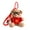 AnKang, variant on Cute Teddy Bear Keychain, Soft New Year Bear Keyring Backpack Decoration Car Key Chain