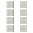 thumbnail image 1 of Agiferg Chair Foot Cover Mute Wear-resistant Stool Non-slip Protective Pad Thickened Table Leg Pad Silicone Table And Chair Foot Pad Sticker, 1 of 5